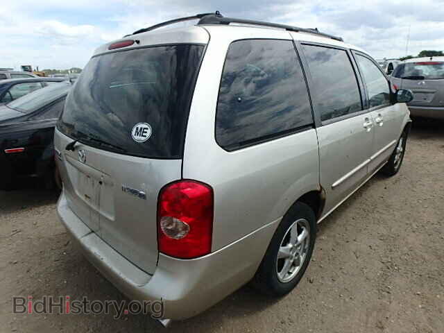 2003 MAZDA MPV - VIN: JM3LW28AX30359775 - Фото 4