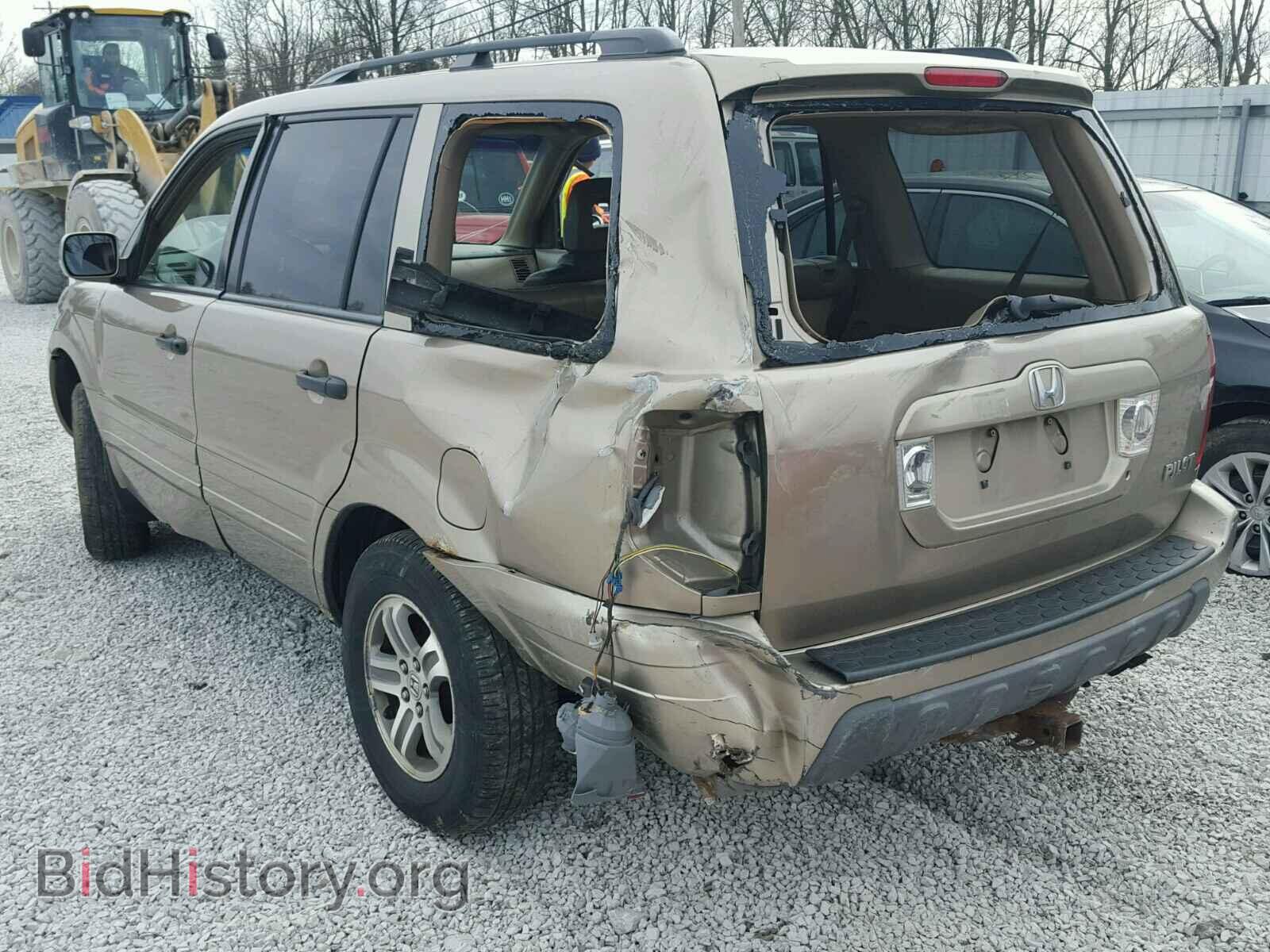 2005 HONDA PILOT - VIN: 2HKYF18565H522388 - Фото 3