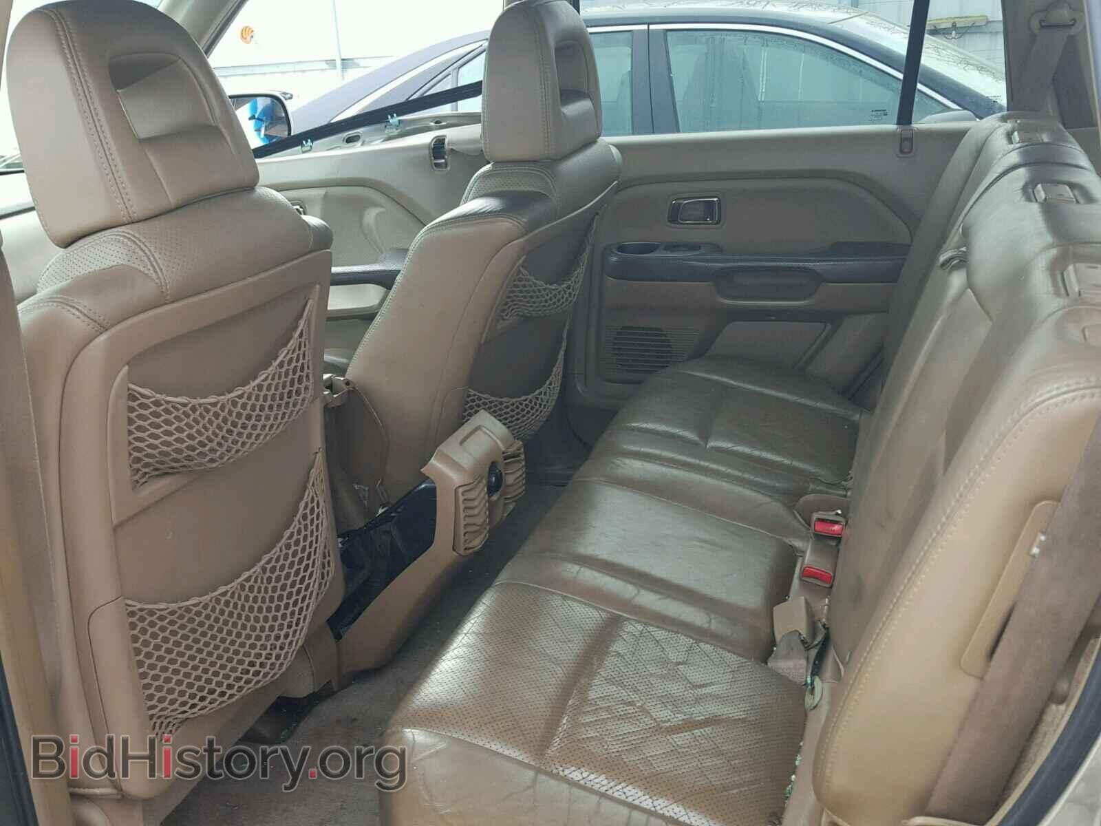 2005 HONDA PILOT - VIN: 2HKYF18565H522388 - Фото 6
