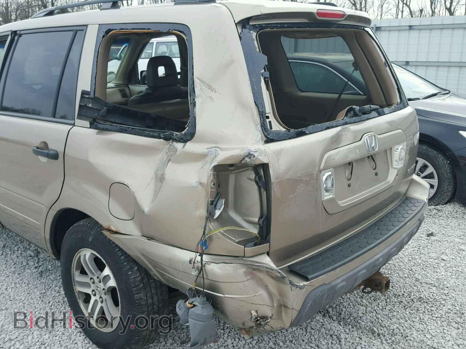 2005 HONDA PILOT - VIN: 2HKYF18565H522388 - Фото 9