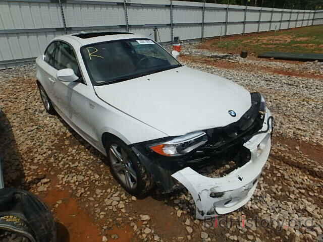 Photo WBAUP7C59DVP24613 - BMW 1 SERIES 2013