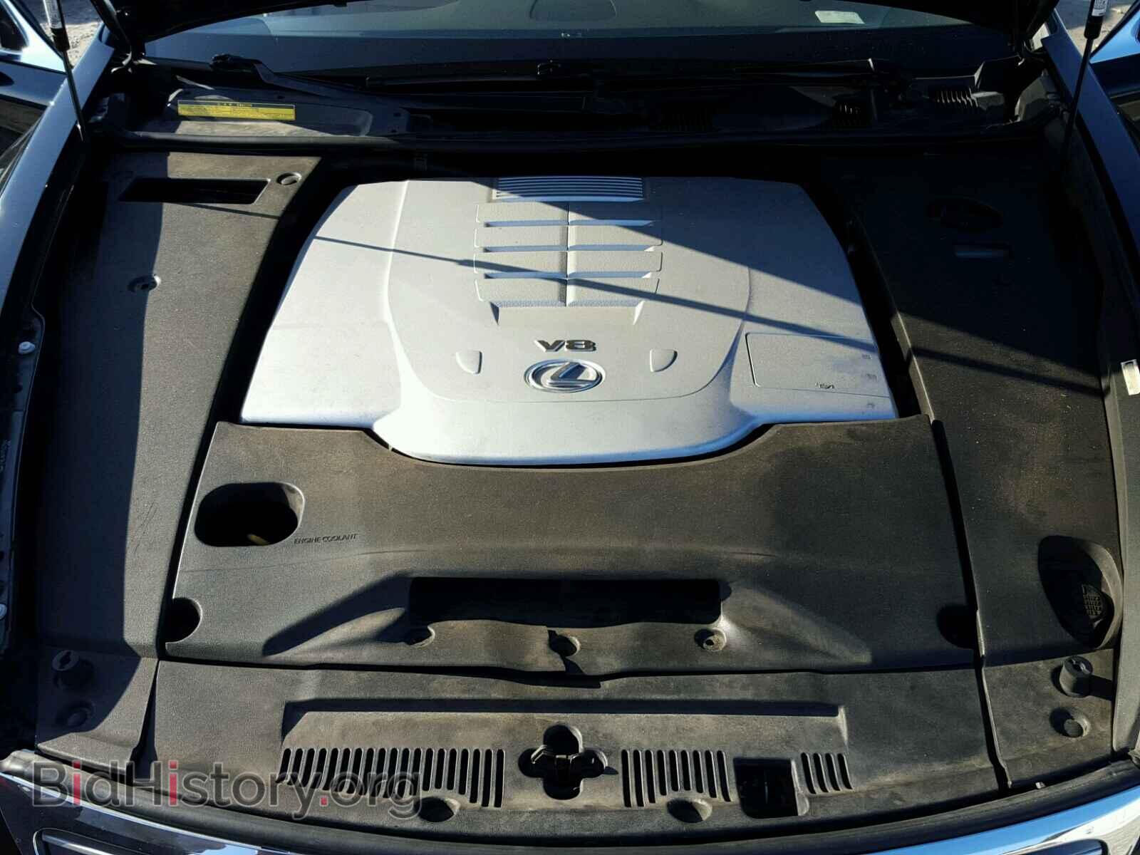 2007 LEXUS LS460 - VIN: JTHBL46F975037594 - Фото 4
