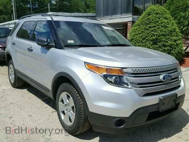 Фотография 1FMHK8B82CGA45253 - FORD EXPLORER 2012