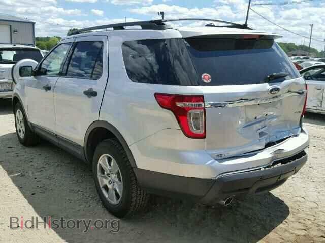 2012 FORD EXPLORER - VIN: 1FMHK8B82CGA45253 - Фото 3