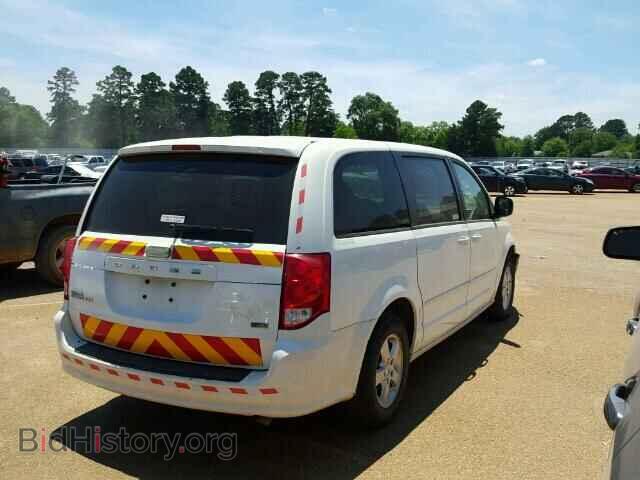 2012 DODGE CARAVAN - VIN: 2C4RDGCG8CR304345 - Фото 4