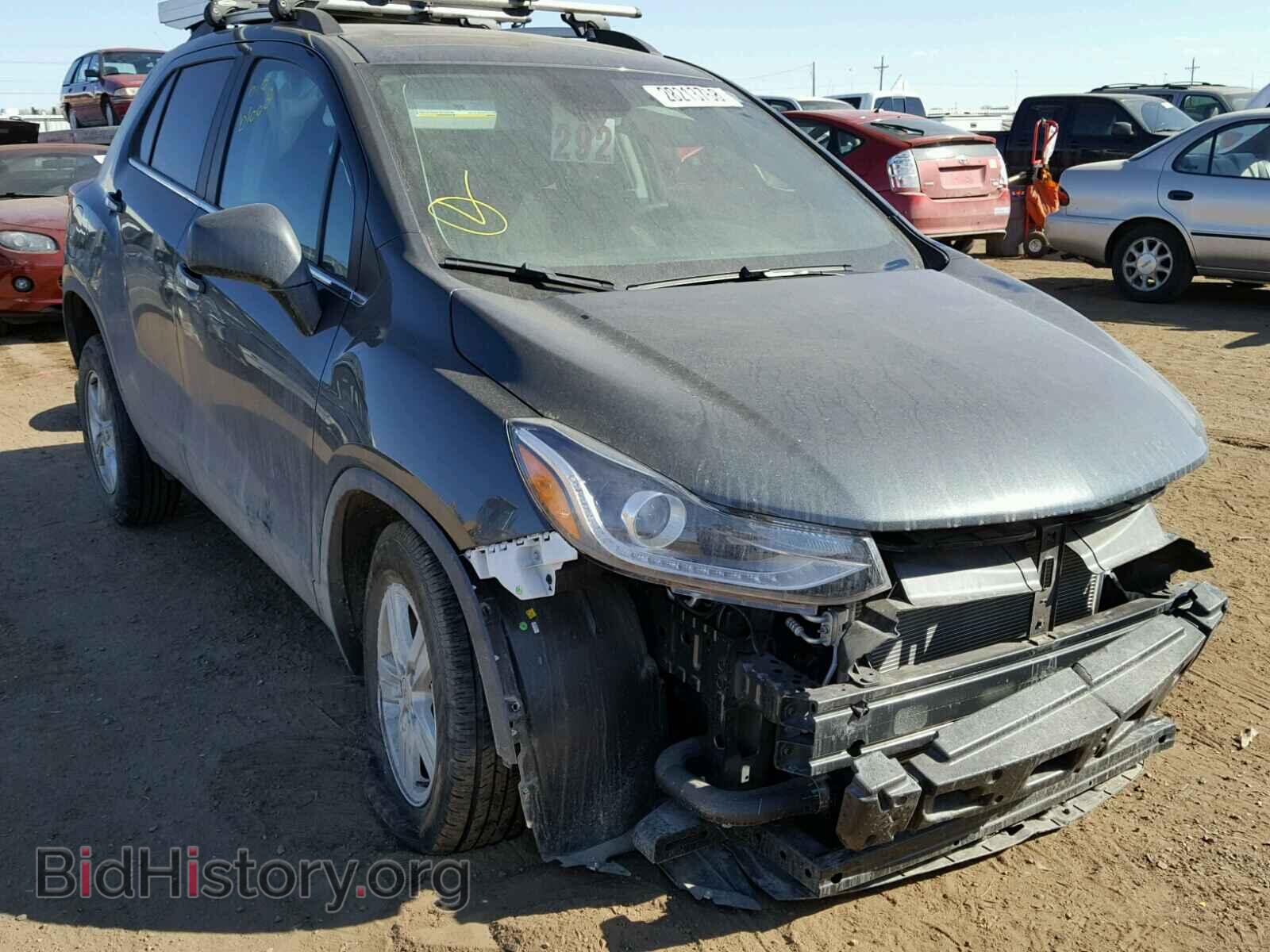 Photo KL7CJPSB3HB121927 - CHEVROLET TRAX 2017