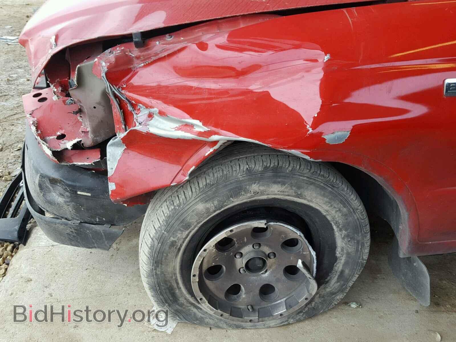 2004 MAZDA B2300 - VIN: 4F4YR12D14TM03138 - Фото 9