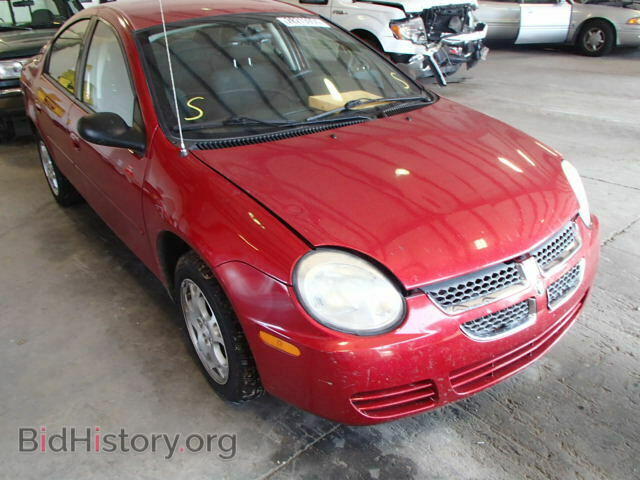 Photo 1B3ES56C55D287741 - DODGE NEON 2005