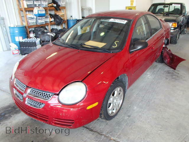2005 DODGE NEON - VIN: 1B3ES56C55D287741 - Фото 2
