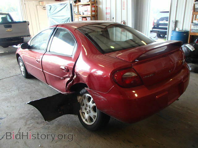 2005 DODGE NEON - VIN: 1B3ES56C55D287741 - Фото 3