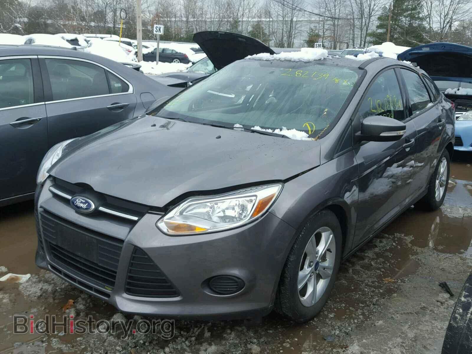 2013 FORD FOCUS - VIN: 1FADP3F20DL367868 - Photo 2