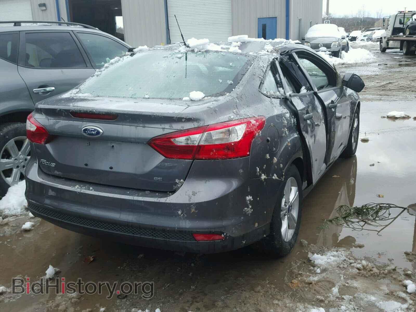 2013 FORD FOCUS - VIN: 1FADP3F20DL367868 - Photo 4