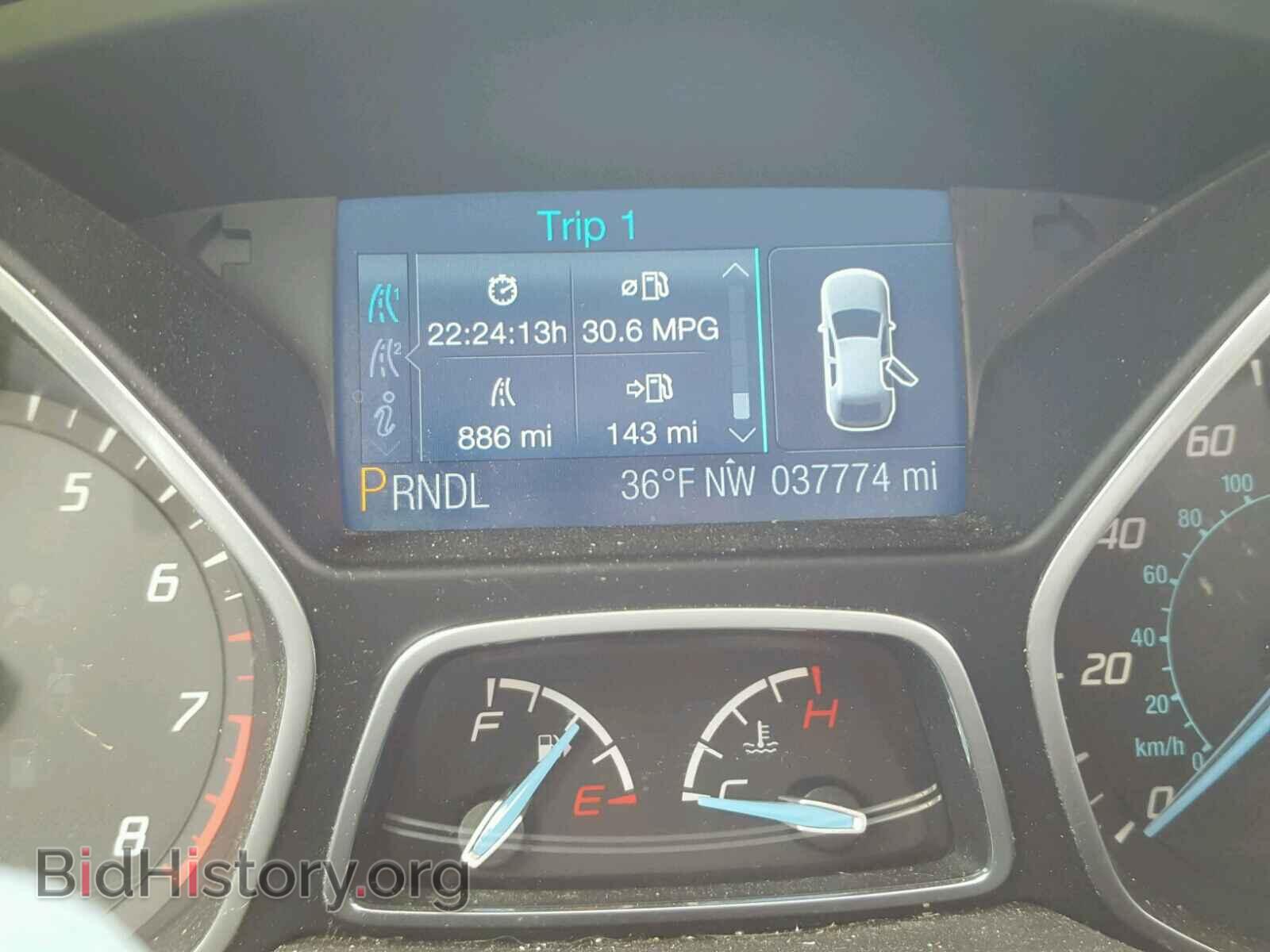 2013 FORD FOCUS - VIN: 1FADP3F20DL367868 - Photo 8