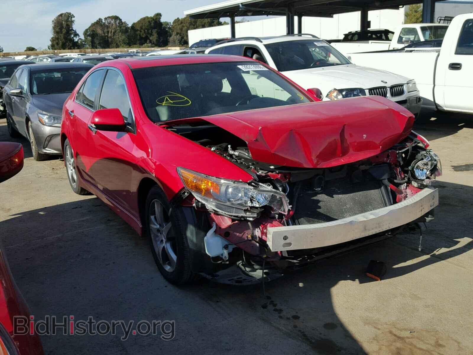 Photo JH4CU2F88CC016250 - ACURA TSX 2012