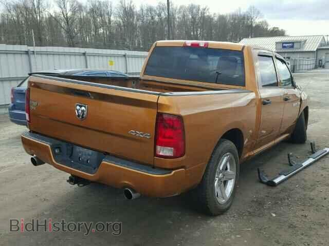 2012 DODGE RAM 1500 - VIN: 1C6RD7KT2CS329374 - Photo 4
