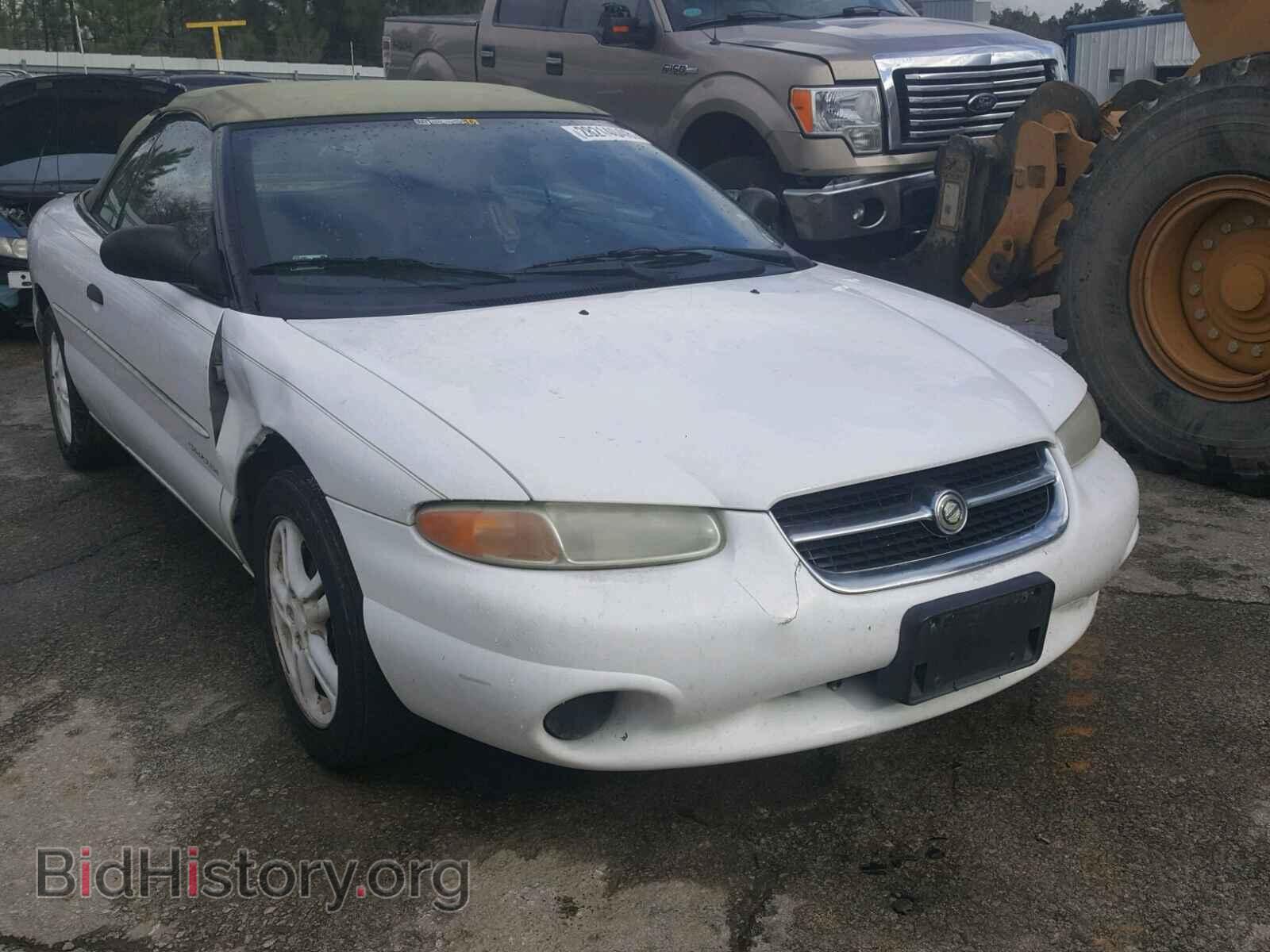 Фотография 3C3EL45H9WT217355 - CHRYSLER SEBRING 1998