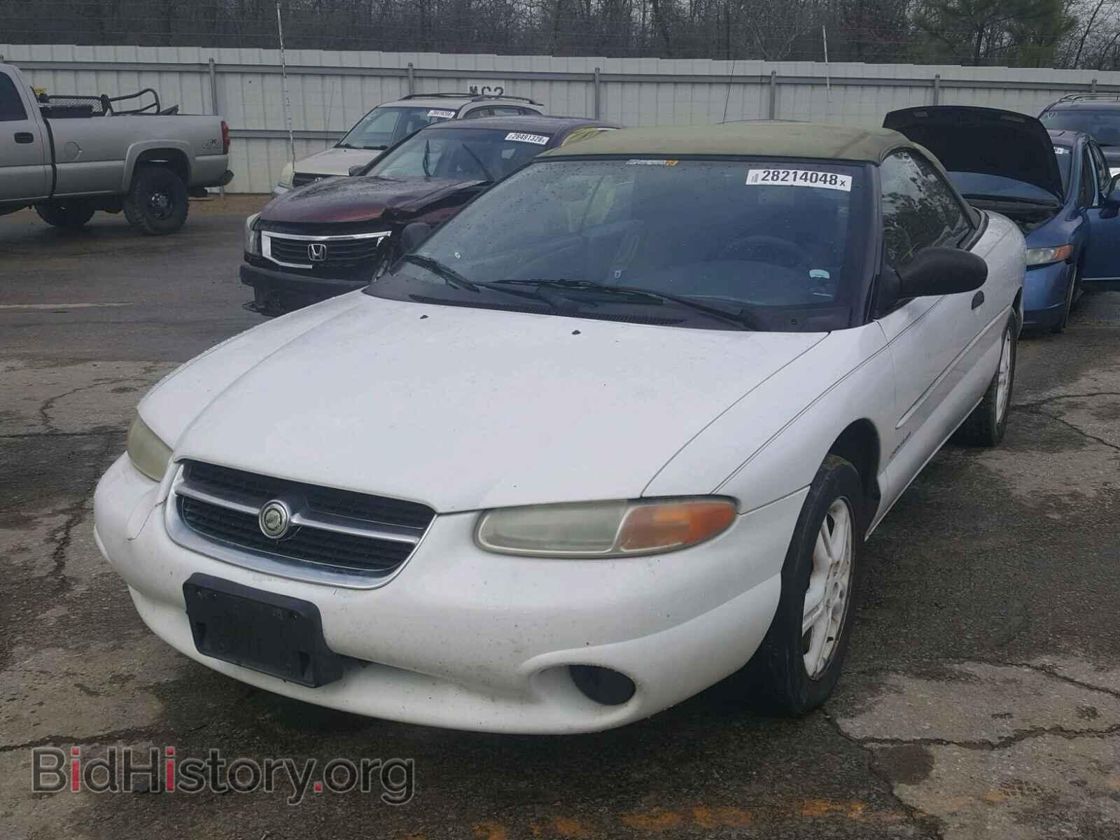 1998 CHRYSLER SEBRING - VIN: 3C3EL45H9WT217355 - Фото 2
