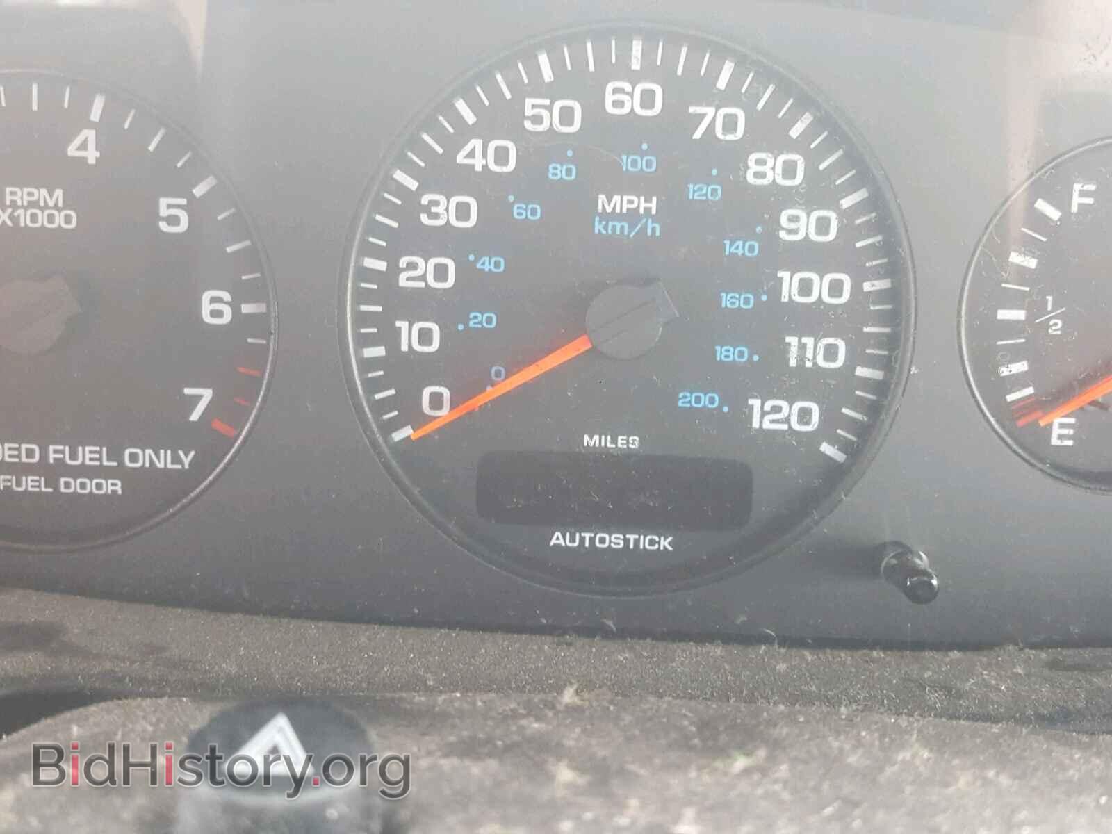 1998 CHRYSLER SEBRING - VIN: 3C3EL45H9WT217355 - Фото 8