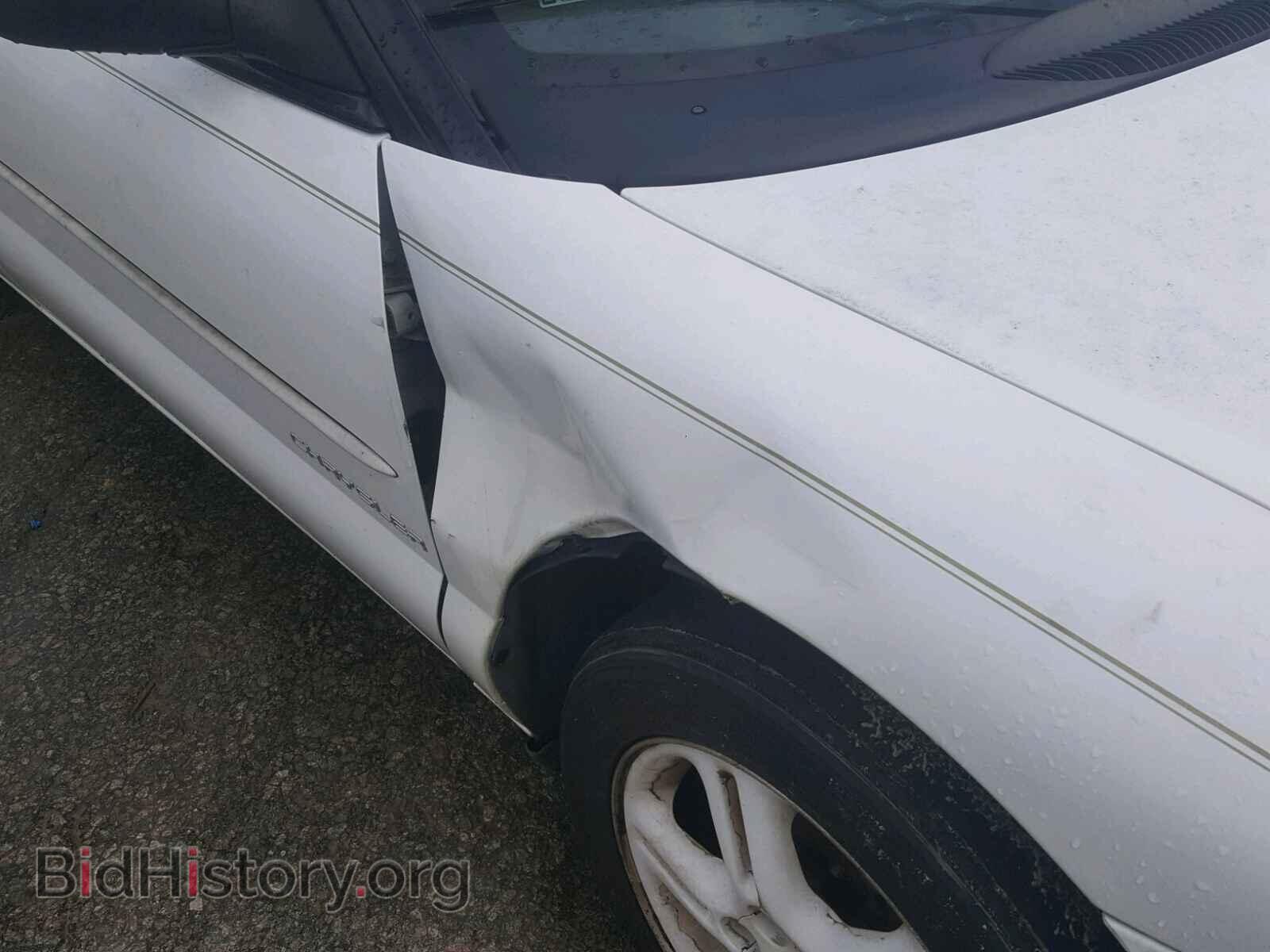 1998 CHRYSLER SEBRING - VIN: 3C3EL45H9WT217355 - Фото 9
