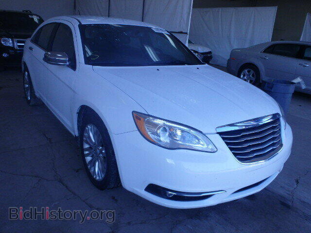 Фотография 1C3CCBCG9DN747165 - CHRYSLER 200 2013