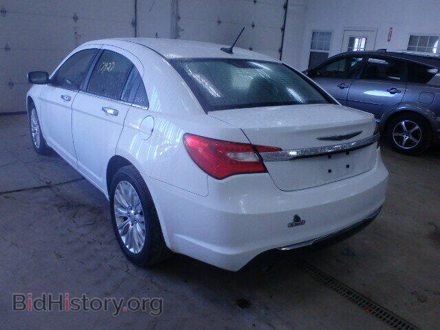 2013 CHRYSLER 200 - VIN: 1C3CCBCG9DN747165 - Фото 3