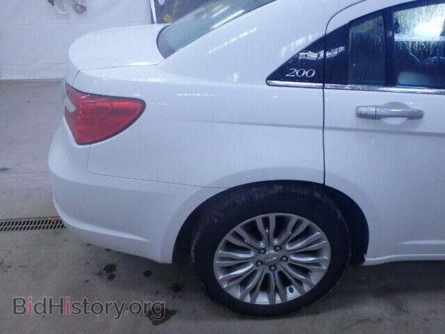 2013 CHRYSLER 200 - VIN: 1C3CCBCG9DN747165 - Фото 10