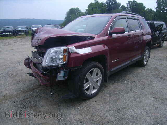 2010 GMC TERRAIN - VIN: 2CTFLEEW6A6390160 - Фото 2