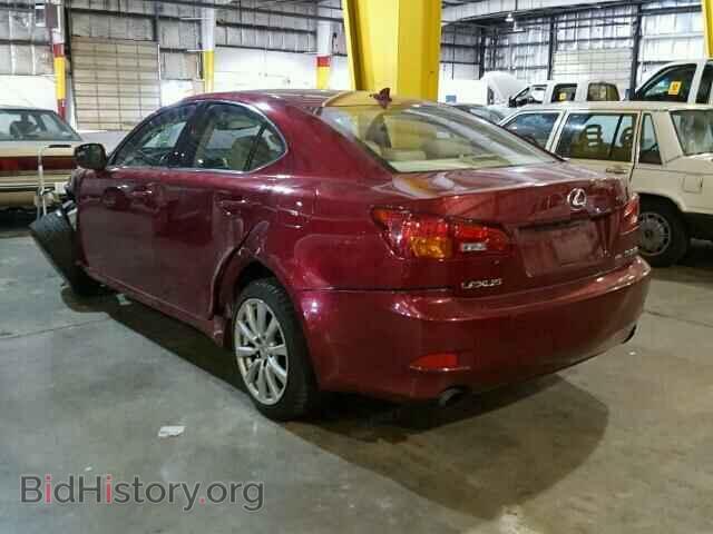 2007 LEXUS IS250 - VIN: JTHCK262375011873 - Фото 3