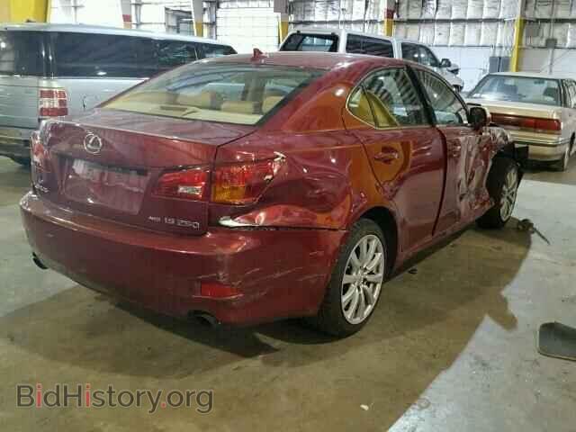 2007 LEXUS IS250 - VIN: JTHCK262375011873 - Фото 4