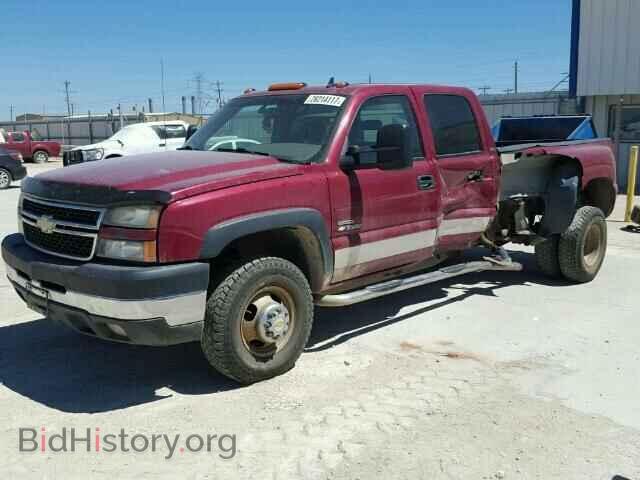 2006 CHEVROLET SILVERADO - VIN: 1GBJK33D76F181736 - Фото 2