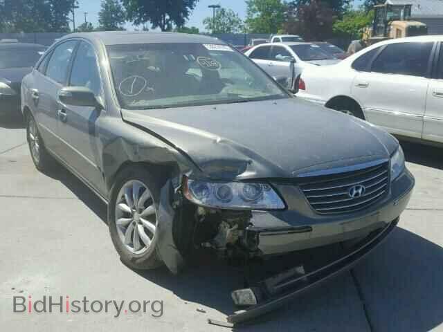 Photo KMHFC46F57A182301 - HYUNDAI AZERA 2007