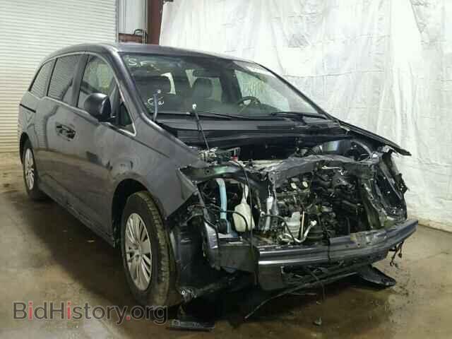 Photo 5FNRL5H2XEB126375 - HONDA ODYSSEY 2014
