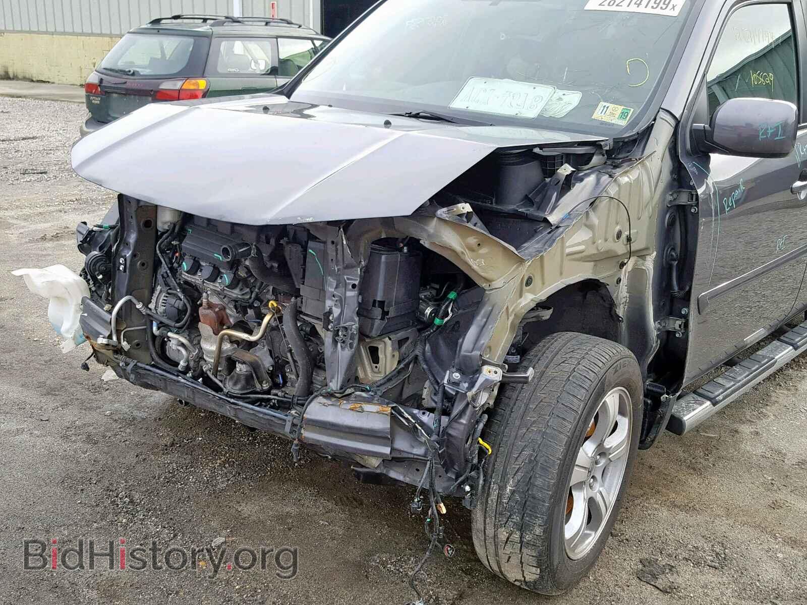 2015 HONDA PILOT EX - VIN: 5FNYF3H43FB009313 - Photo 9