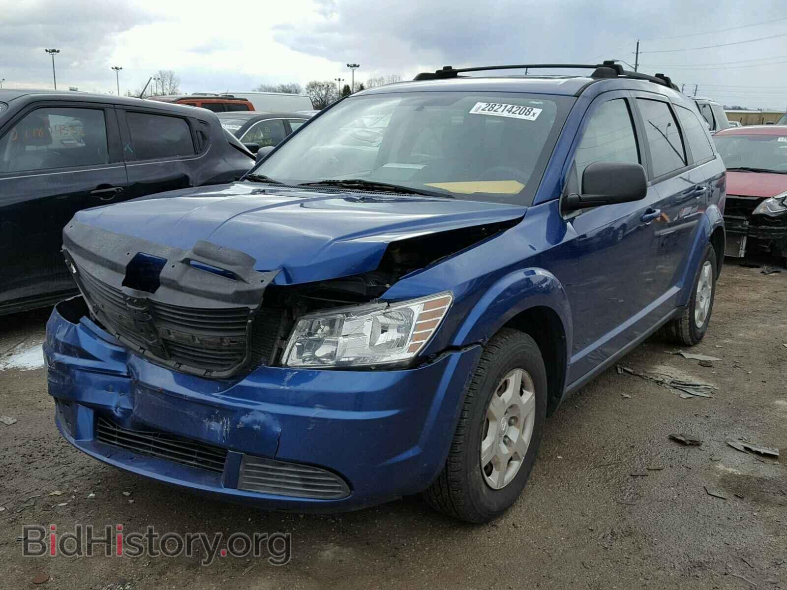 2009 DODGE JOURNEY - VIN: 3D4GG47B39T209051 - Фото 2
