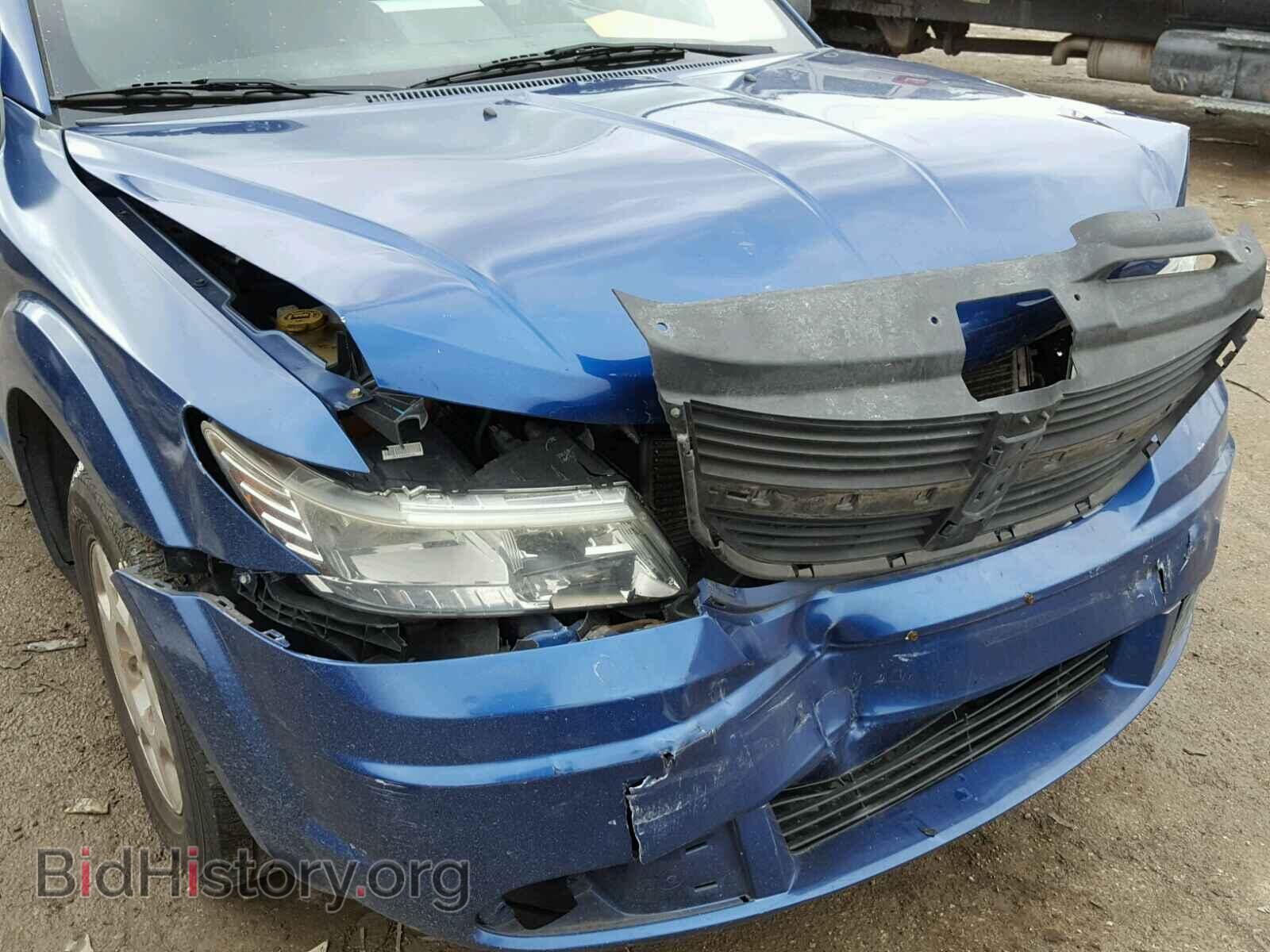 2009 DODGE JOURNEY - VIN: 3D4GG47B39T209051 - Фото 9
