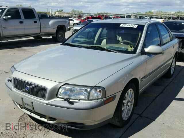 2000 VOLVO S80 - VIN: YV1TS94D9Y1096686 - Фото 2