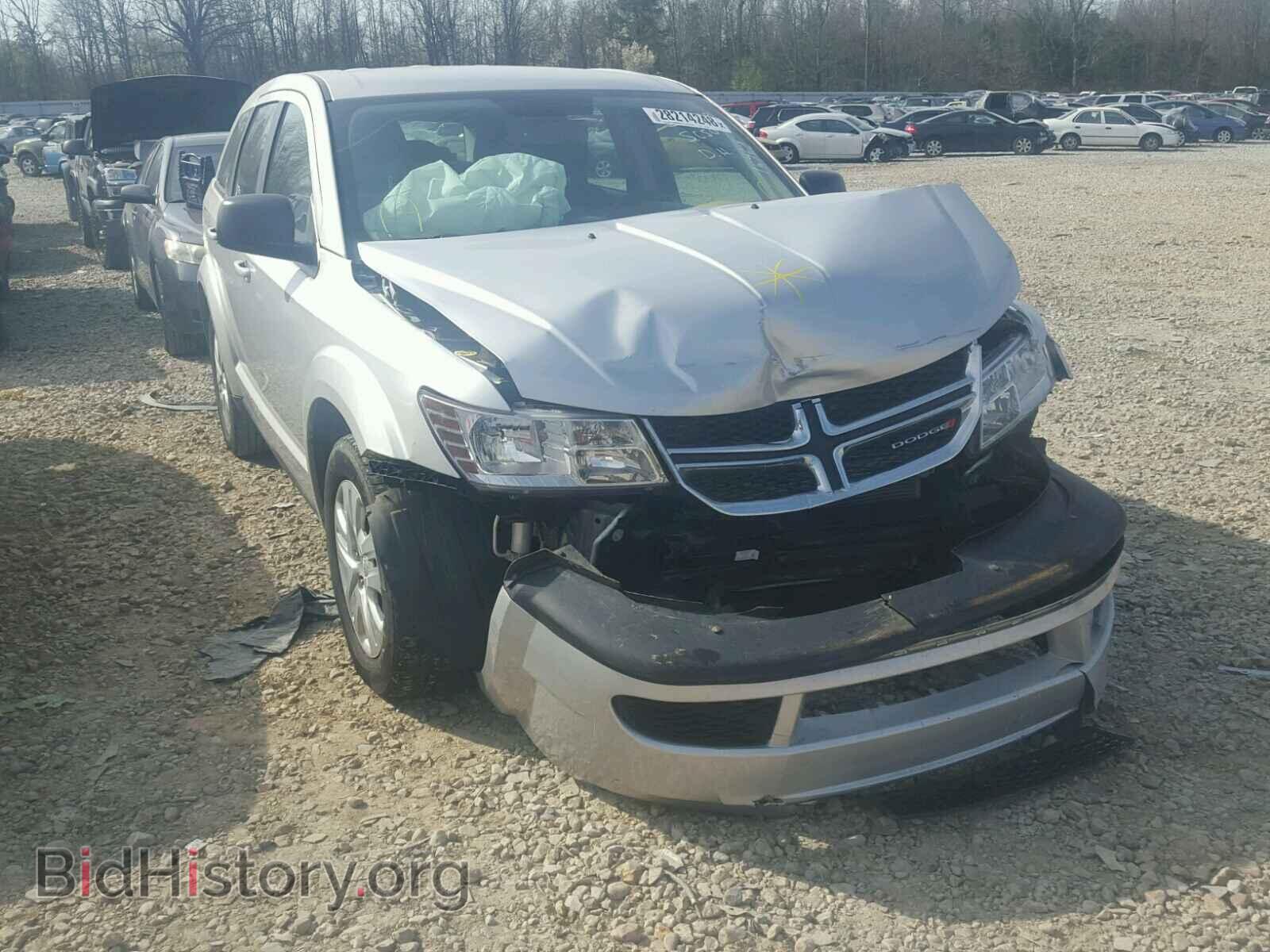 Фотография 3C4PDCAB9ET232126 - DODGE JOURNEY 2014