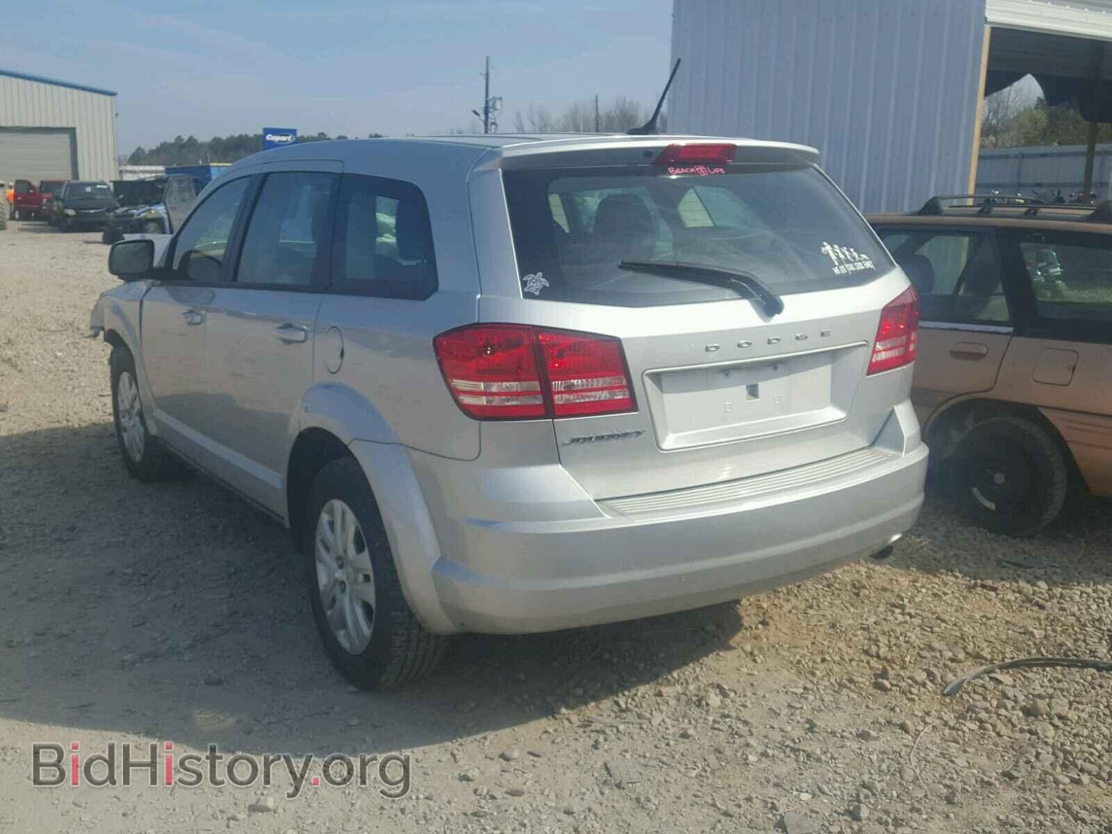 2014 DODGE JOURNEY - VIN: 3C4PDCAB9ET232126 - Фото 3