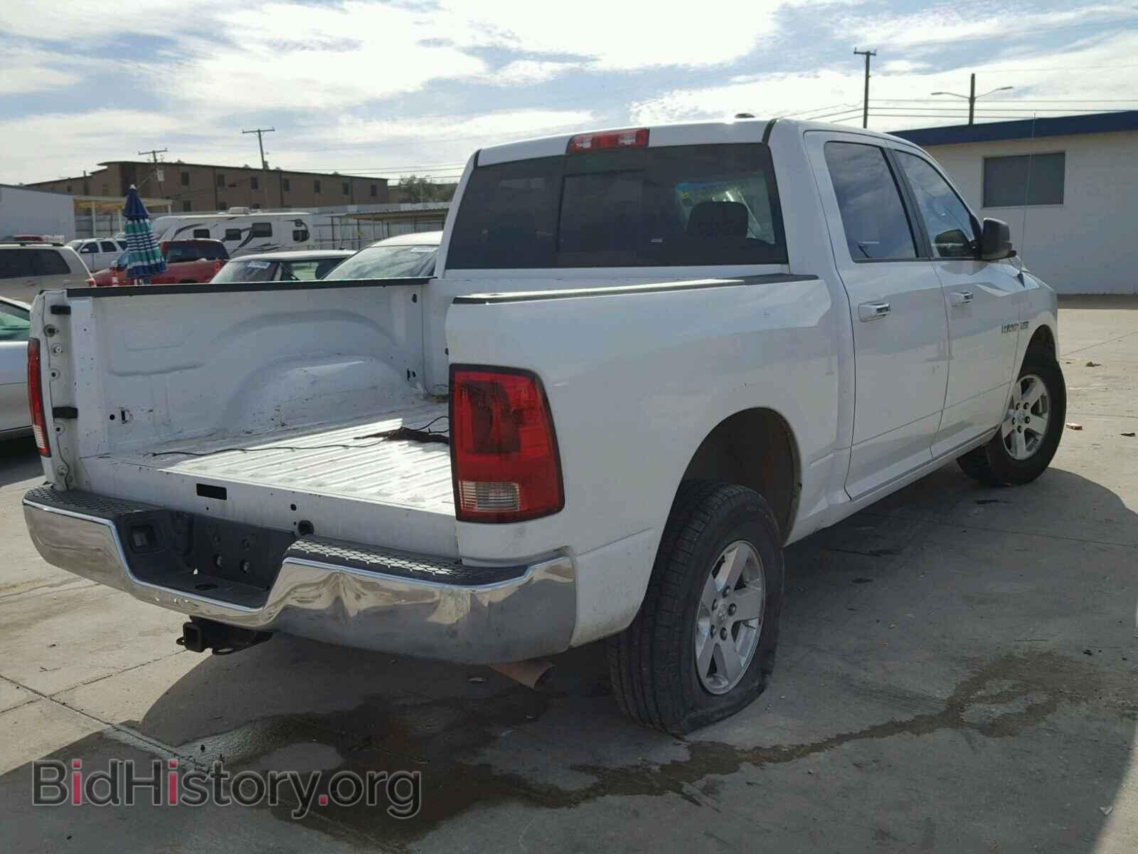 2010 DODGE RAM 1500 - VIN: 1D7RB1CT4AS205815 - Фото 4