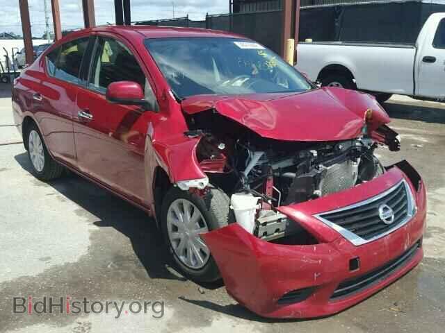 Фотография 3N1CN7AP1EL833953 - NISSAN VERSA 2014