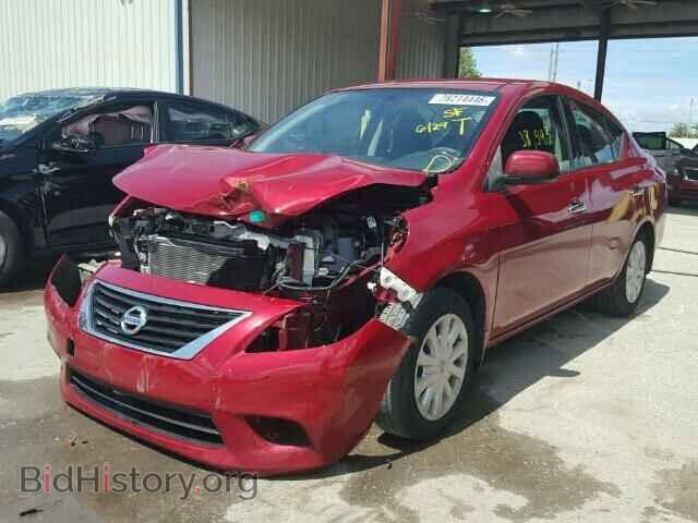 2014 NISSAN VERSA - VIN: 3N1CN7AP1EL833953 - Фото 2