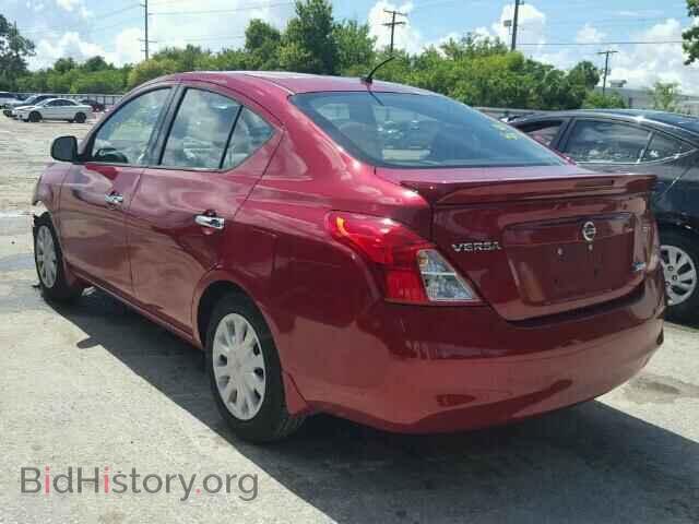 2014 NISSAN VERSA - VIN: 3N1CN7AP1EL833953 - Фото 3