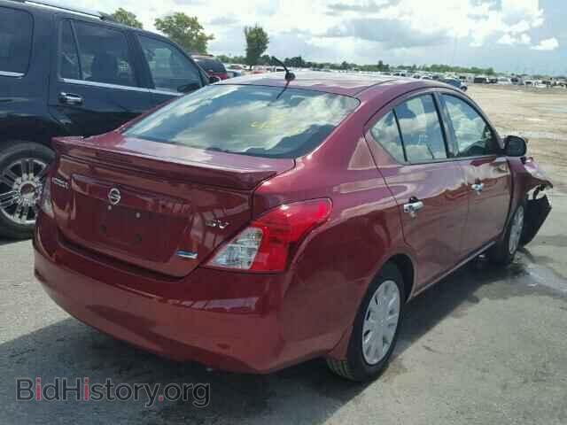 2014 NISSAN VERSA - VIN: 3N1CN7AP1EL833953 - Фото 4