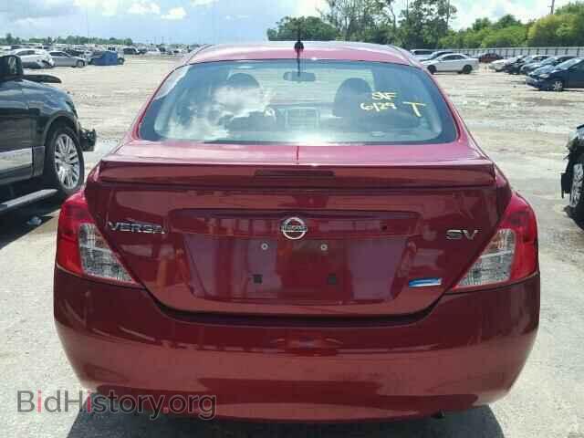 2014 NISSAN VERSA - VIN: 3N1CN7AP1EL833953 - Фото 10