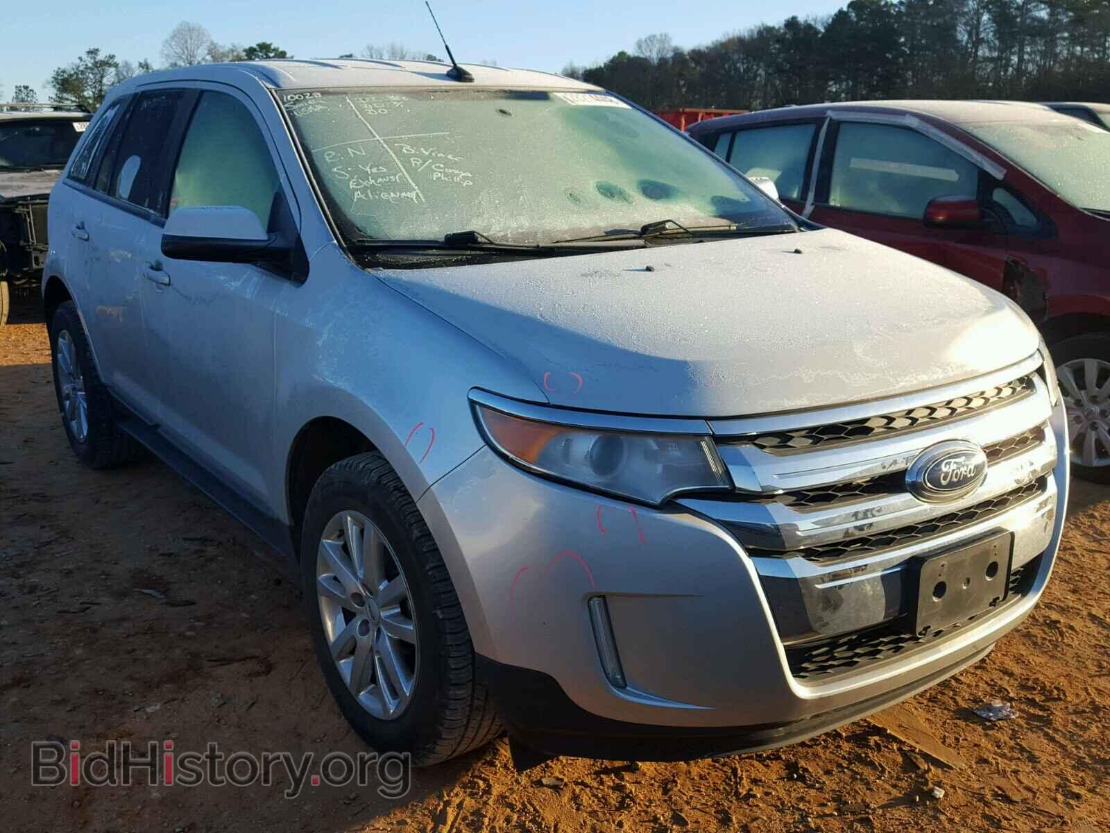 Photo 2FMDK3J97DBA37606 - FORD EDGE 2013