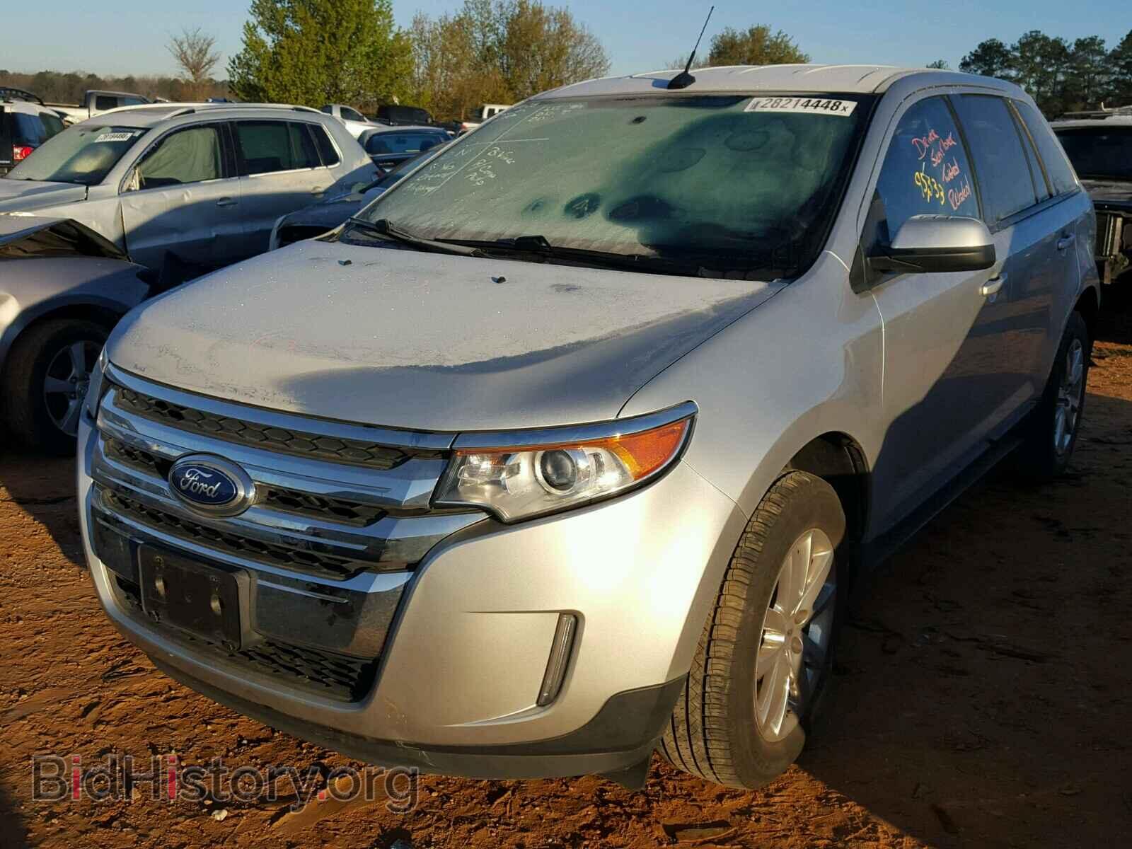 2013 FORD EDGE - VIN: 2FMDK3J97DBA37606 - Photo 2