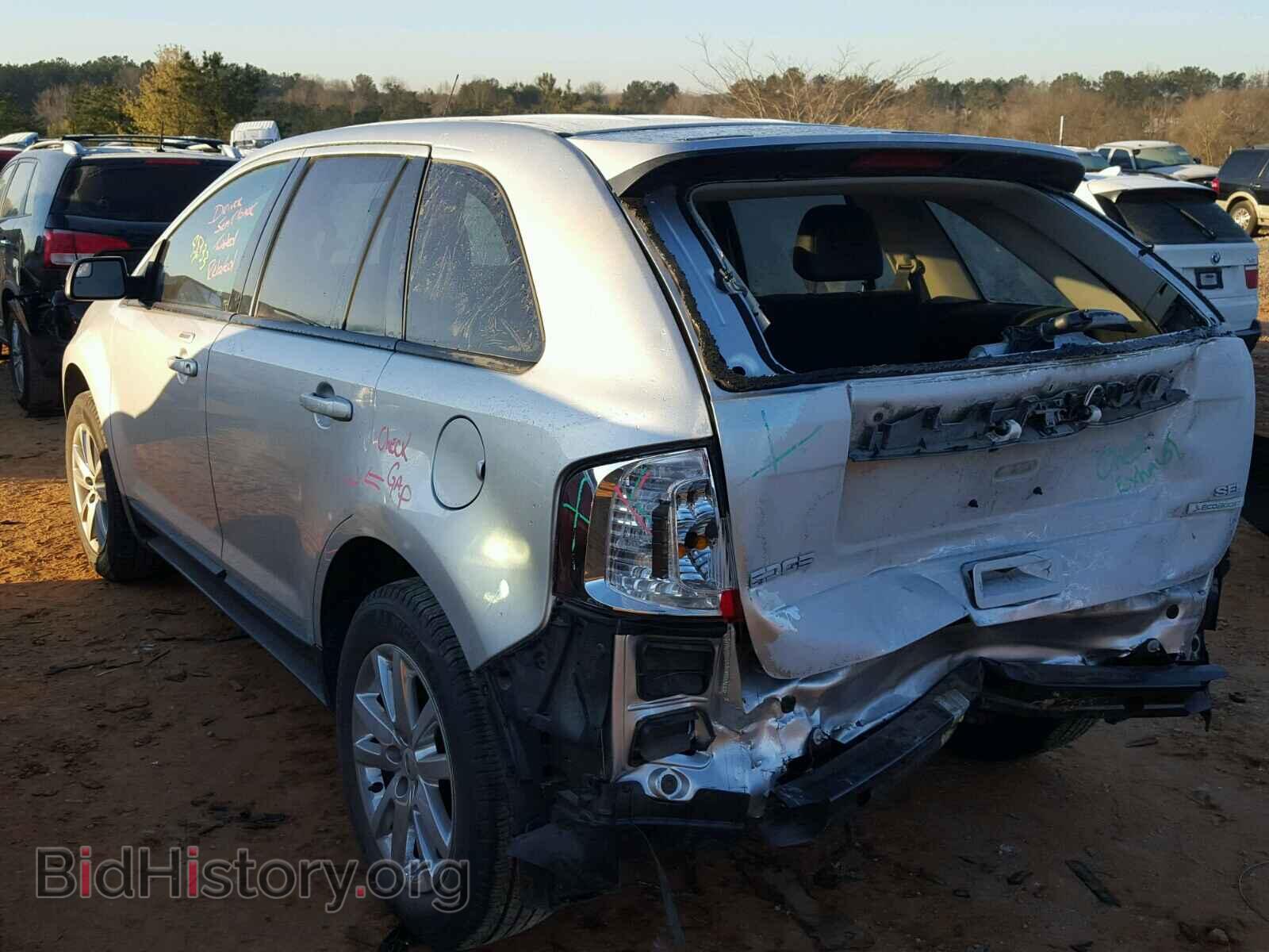 2013 FORD EDGE - VIN: 2FMDK3J97DBA37606 - Photo 3