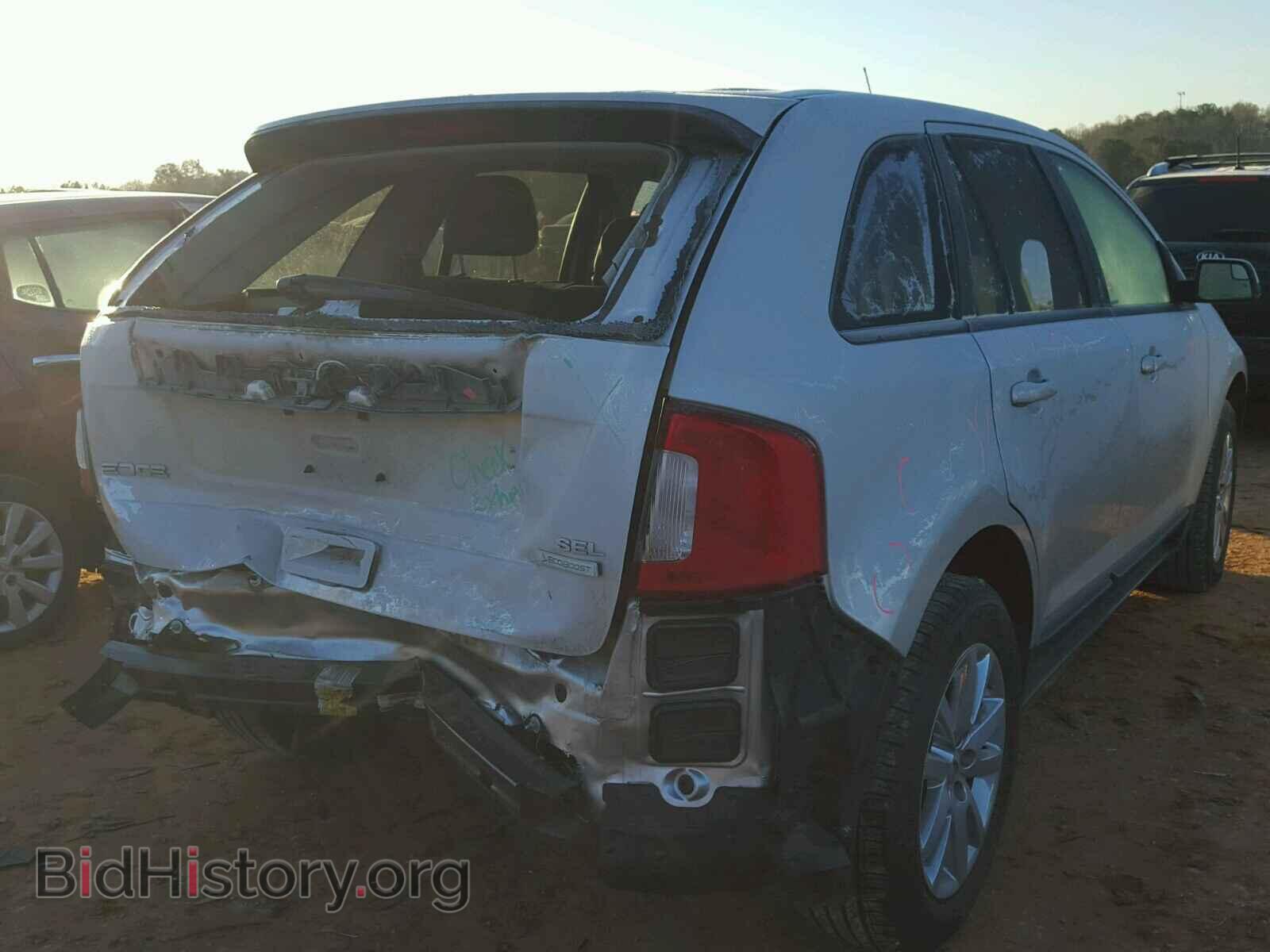 2013 FORD EDGE - VIN: 2FMDK3J97DBA37606 - Photo 4