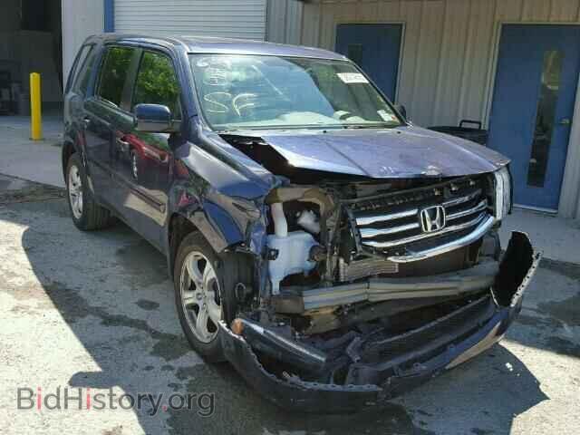 Photo 5FNYF4H53DB054084 - HONDA PILOT 2013