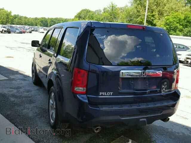2013 HONDA PILOT - VIN: 5FNYF4H53DB054084 - Фото 3
